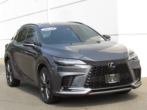 Used 2024 Lexus RX 350 F Sport w/ Convenience Package AWD/4WD image 2