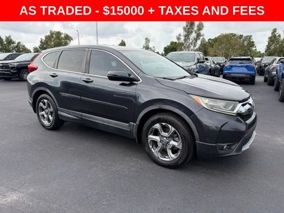 Used 2017 Honda CR-V EX-L