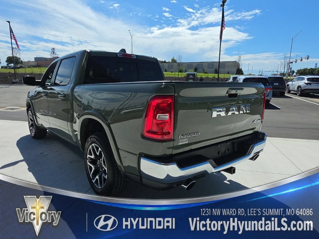 Used 2026 RAM 1500 Laramie AWD/4WD image 3