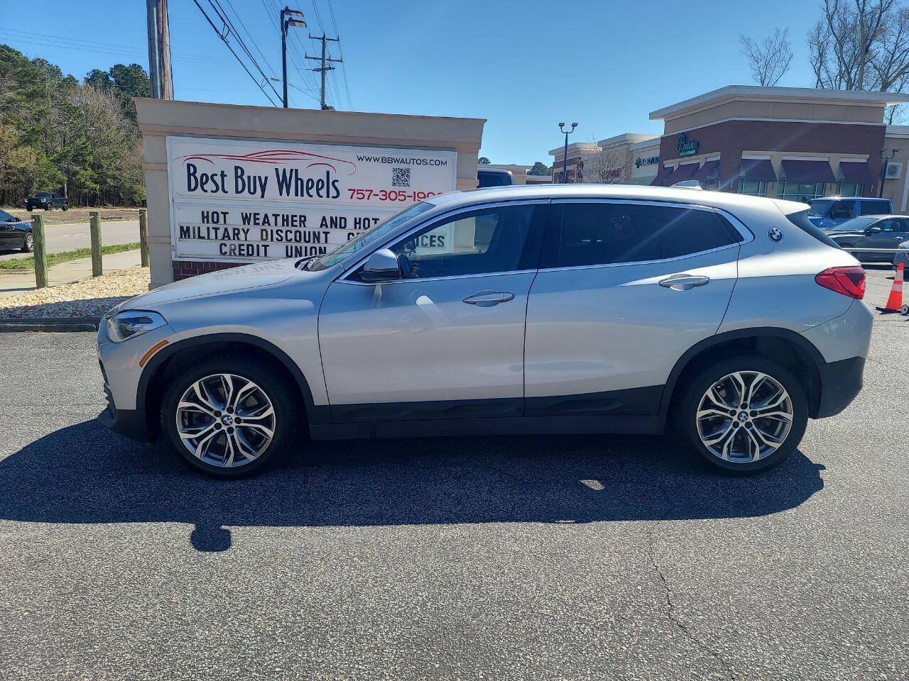 Used 2018 BMW X2 xDrive28i AWD/4WD image 4