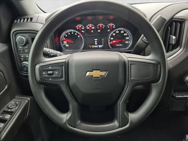 Certified 2021 Chevrolet Silverado 1500 Custom w/ LPO, Dark Essentials Package AWD/4WD image 14