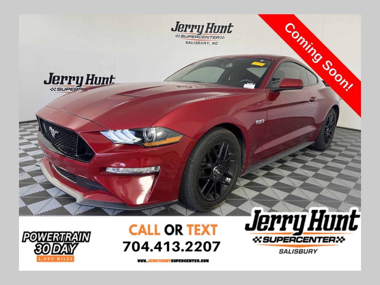 Used 2020 Ford Mustang GT RWD image 1