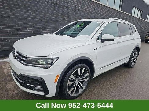 Used 2021 Volkswagen Tiguan SEL Premium R-Line image 1