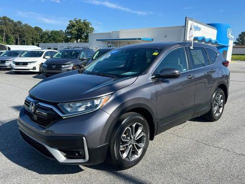 Certified 2020 Honda CR-V EX image 5
