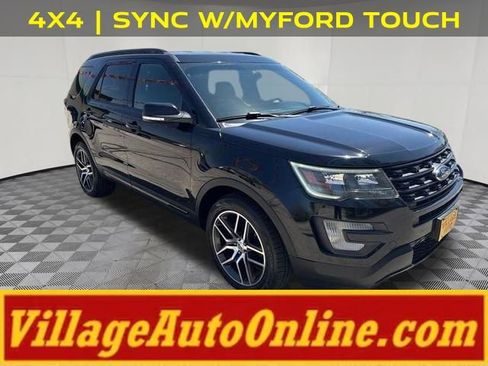 Used 2016 Ford Explorer Sport AWD/4WD image 5