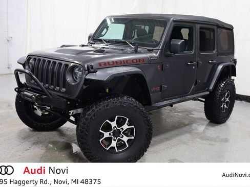Used 2021 Jeep Wrangler Unlimited Rubicon image 1