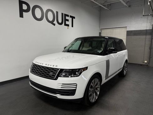 Used 2021 Land Rover Range Rover Westminster Edition AWD/4WD image 2
