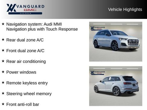 Used 2023 Audi SQ7 Prestige AWD/4WD image 10