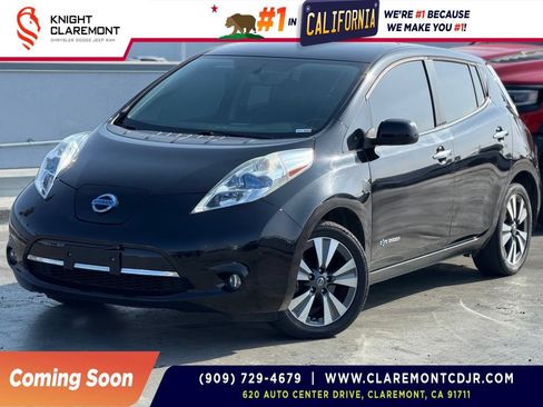 Used 2017 Nissan Leaf SL w/ Premium Package FWD image 1