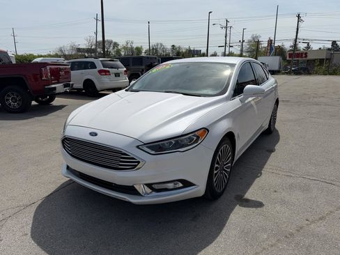 Used 2018 Ford Fusion Titanium image 7
