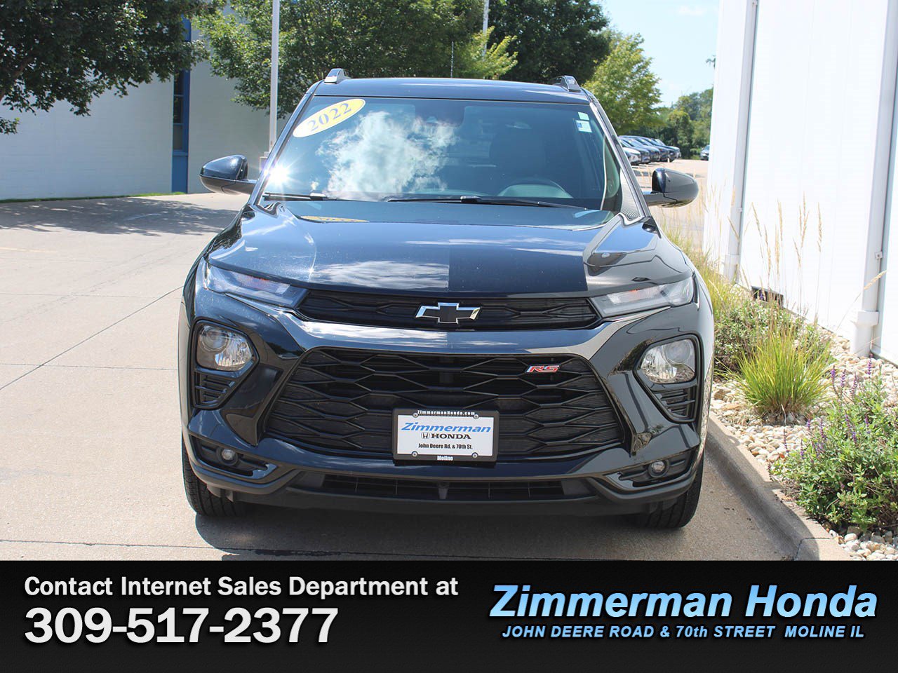 Used 2022 Chevrolet TrailBlazer RS AWD/4WD image 4