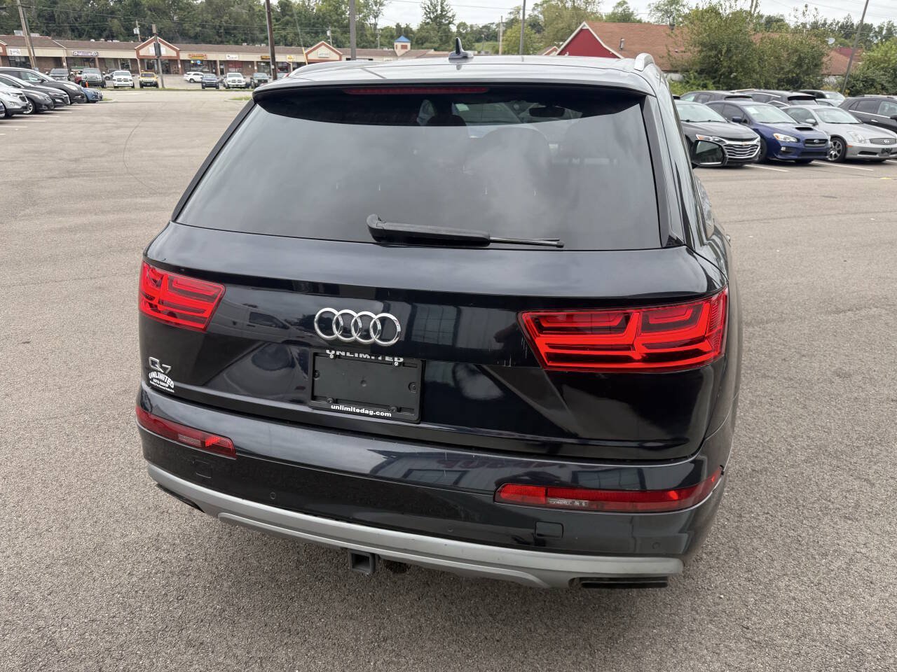Used 2017 Audi Q7 3.0T Premium Plus AWD/4WD image 8