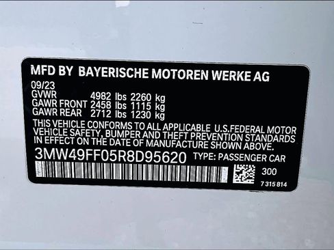 Used 2024 BMW M340i xDrive AWD/4WD image 38