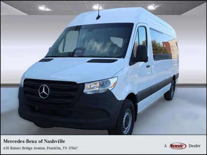 New 2025 Mercedes-Benz Sprinter 2500