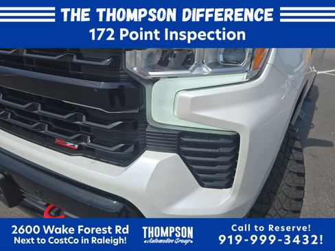 Used 2024 Chevrolet Silverado 1500 LT Trail Boss w/ Convenience Package II AWD/4WD image 32