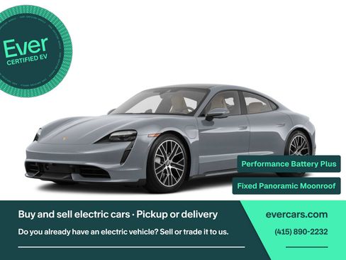 Used 2022 Porsche Taycan RWD image 1