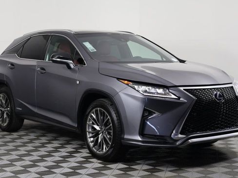 Used 2019 Lexus RX 450h F Sport AWD/4WD image 3