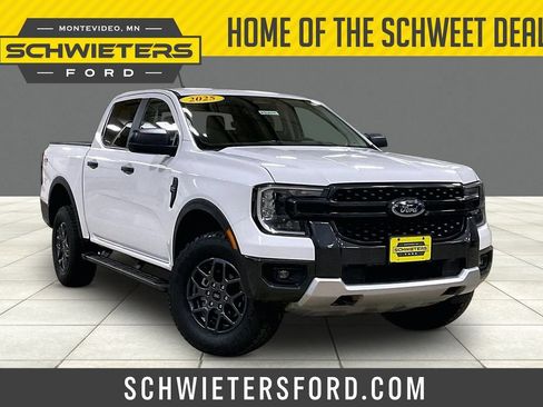 Certified 2025 Ford Ranger XLT w/ FX4 Off-Road Package AWD/4WD image 1