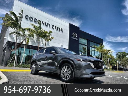 Certified 2024 MAZDA CX-5 AWD 2.5 S w/ Premium Package image 1