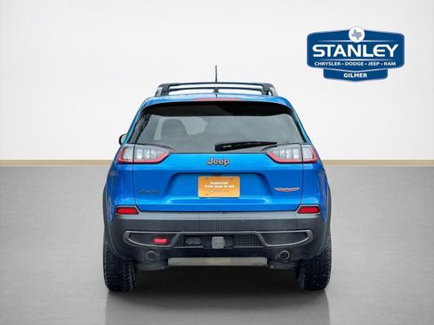 Used 2022 Jeep Cherokee Trailhawk w/ Sound & Nav Group AWD/4WD image 7