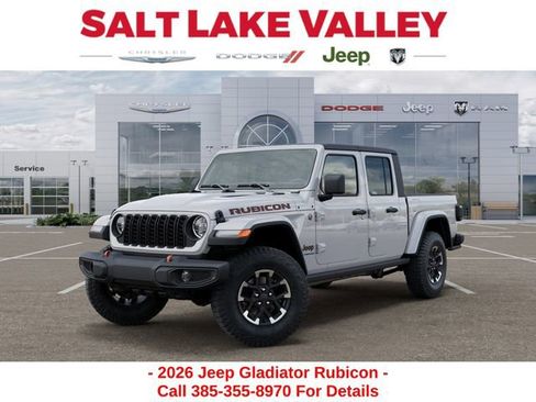 New 2026 Jeep Gladiator Rubicon w/ Safety Group image 1