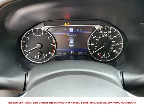 Certified 2023 Nissan Altima 2.5 SV w/ SV Premium Package FWD image 33