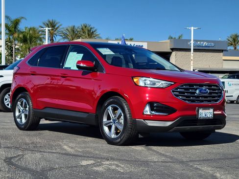 Certified 2020 Ford Edge SEL w/ Convenience Package FWD image 1