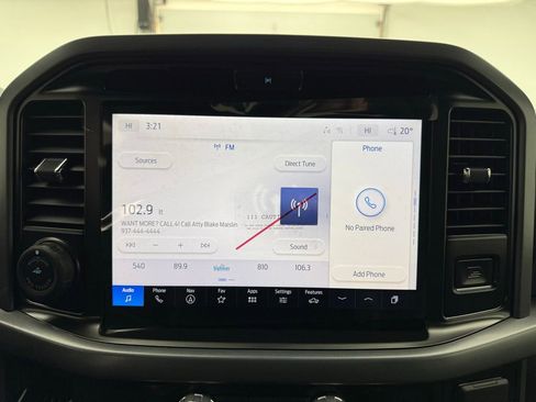 New 2025 Ford F150 XLT w/ Equipment Group 303A High image 3