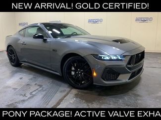 Certified 2025 Ford Mustang GT Premium w/ Mustang Nite Pony Package RWD video 1