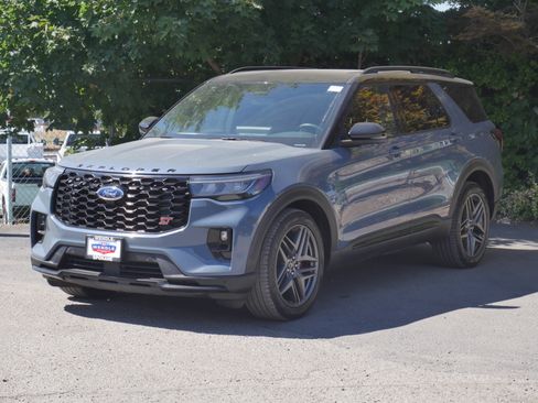 Certified 2025 Ford Explorer ST w/ Sun And Sound Package AWD/4WD image 2