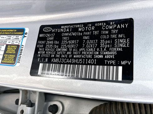 Used 2017 Hyundai Tucson SE Plus AWD/4WD image 15