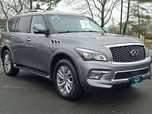 Used 2017 INFINITI QX80 4WD image 5