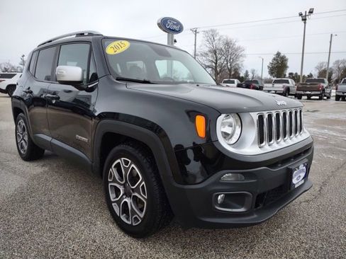 Used 2015 Jeep Renegade Limited image 7