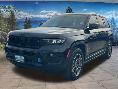 Used 2023 Jeep Grand Cherokee Trailhawk w/ Advanced Protech Group II
