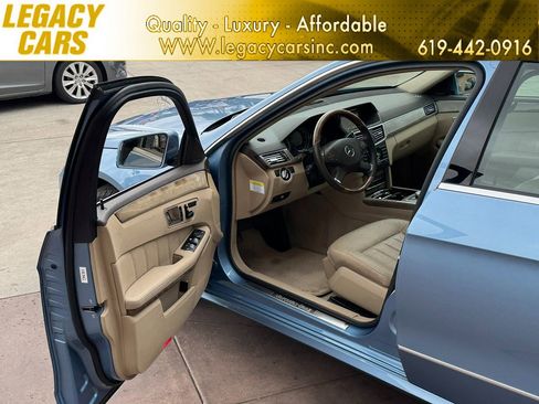 Used 2011 Mercedes-Benz E 550 Sedan image 50