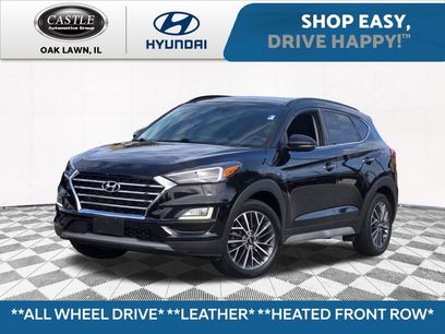 Used 2021 Hyundai Tucson Ultimate w/ Cargo Package