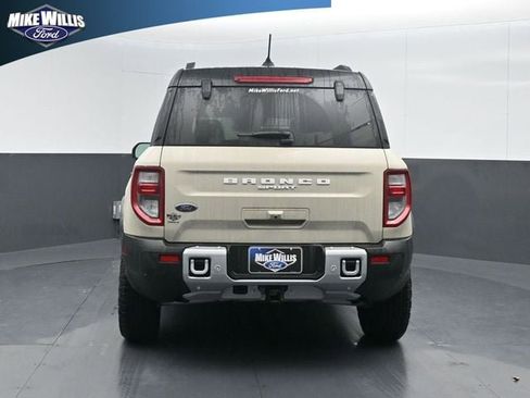 New 2025 Ford Bronco Sport Badlands w/ Sasquatch Badlands Package image 6