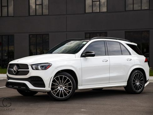 Used 2022 Mercedes-Benz GLE 350 4MATIC image 7