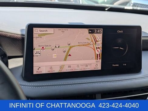 Used 2023 INFINITI QX60 Sensory w/ Cargo Package AWD/4WD image 13