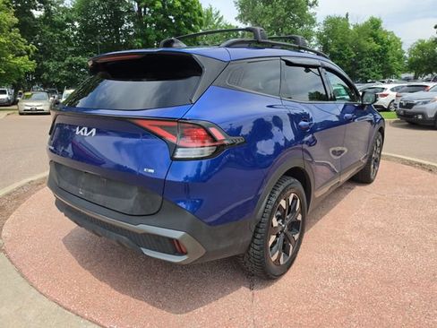 Used 2023 Kia Sportage X-Line w/ X-Line Premium Package AWD/4WD image 5