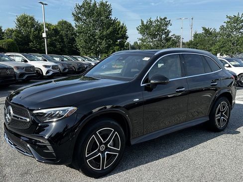 Certified 2025 Mercedes-Benz GLC 350e 4MATIC image 4