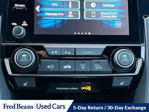 Used 2021 Honda Civic EX image 16