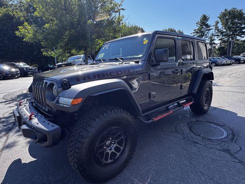 Used 2023 Jeep Wrangler Unlimited Rubicon w/ Xtreme 35 Tire Package AWD/4WD image 3