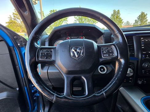 Used 2018 RAM 1500 Sport w/ Hydro Blue Sport Package AWD/4WD image 13