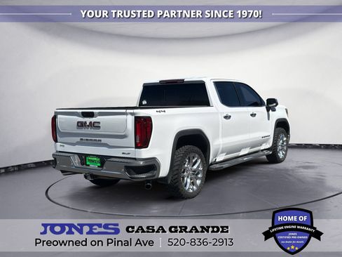 Used 2019 GMC Sierra 1500 SLT w/ SLT Premium Plus Package AWD/4WD image 5