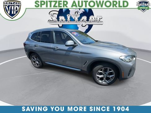 Used 2023 BMW X3 xDrive30i w/ Premium Package w/ZPA AWD/4WD image 2