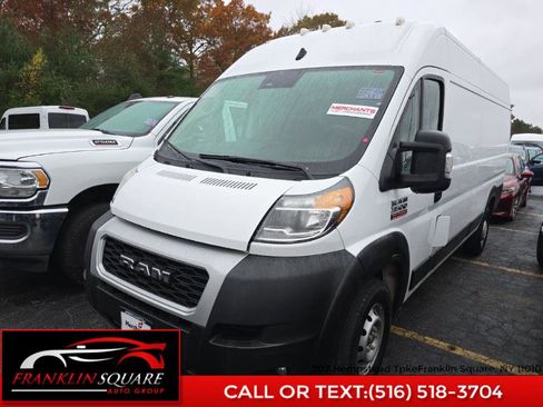 Used 2022 RAM ProMaster 3500 w/ Convenience Group image 1