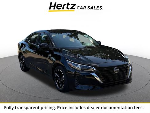 Used 2025 Nissan Sentra SV FWD image 1