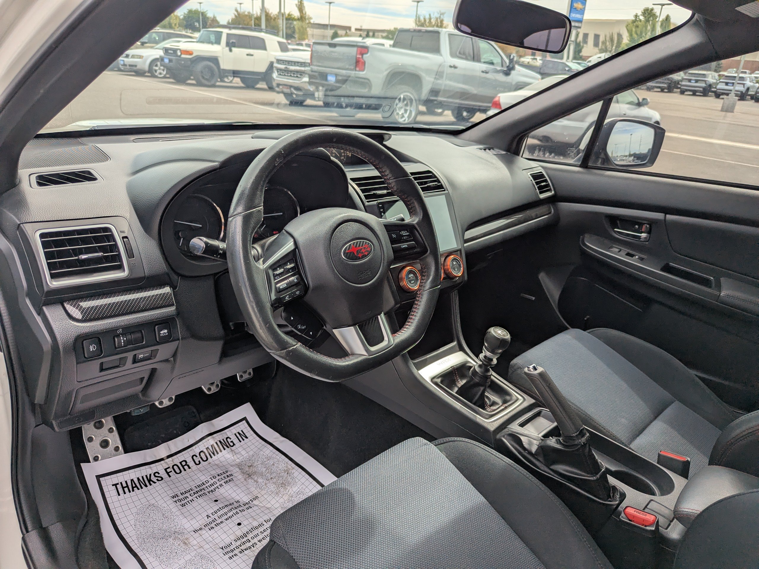 Used 2015 Subaru WRX AWD/4WD image 13
