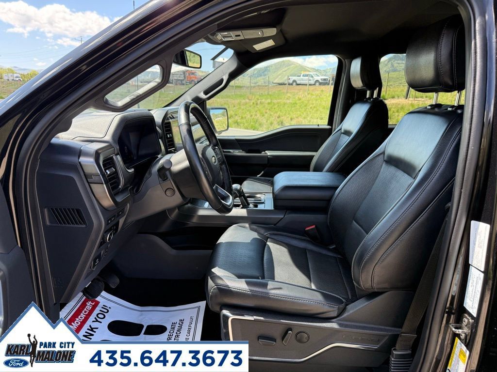 Used 2024 Ford F150 Lariat w/ Bed Utility Package AWD/4WD image 14